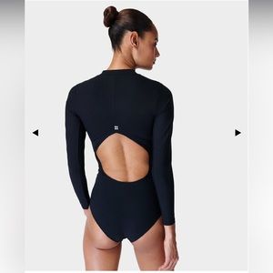 Sweaty Beauty Tidal Xtra Life Long Sleeve Swimsuit